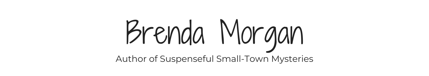 Brenda Morgan Author
