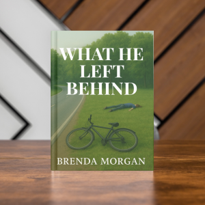 What He Left Behind by Brenda Morgan - Autographed