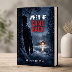PRE-ORDER When He Came Back by Brenda Morgan - Autographed
